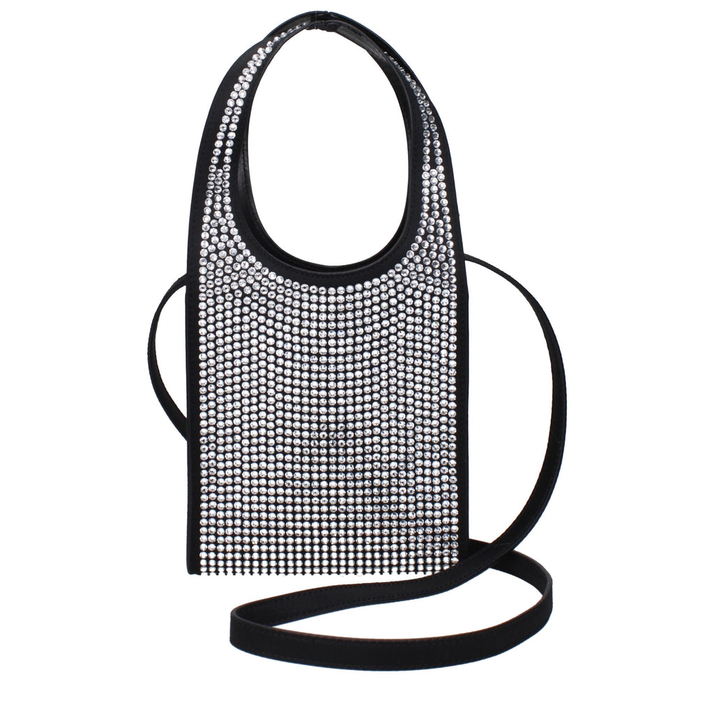 Coperni Schwarze Stoffhandtasche