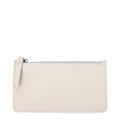 Maison Margiela Beige Leder-Geldbörse