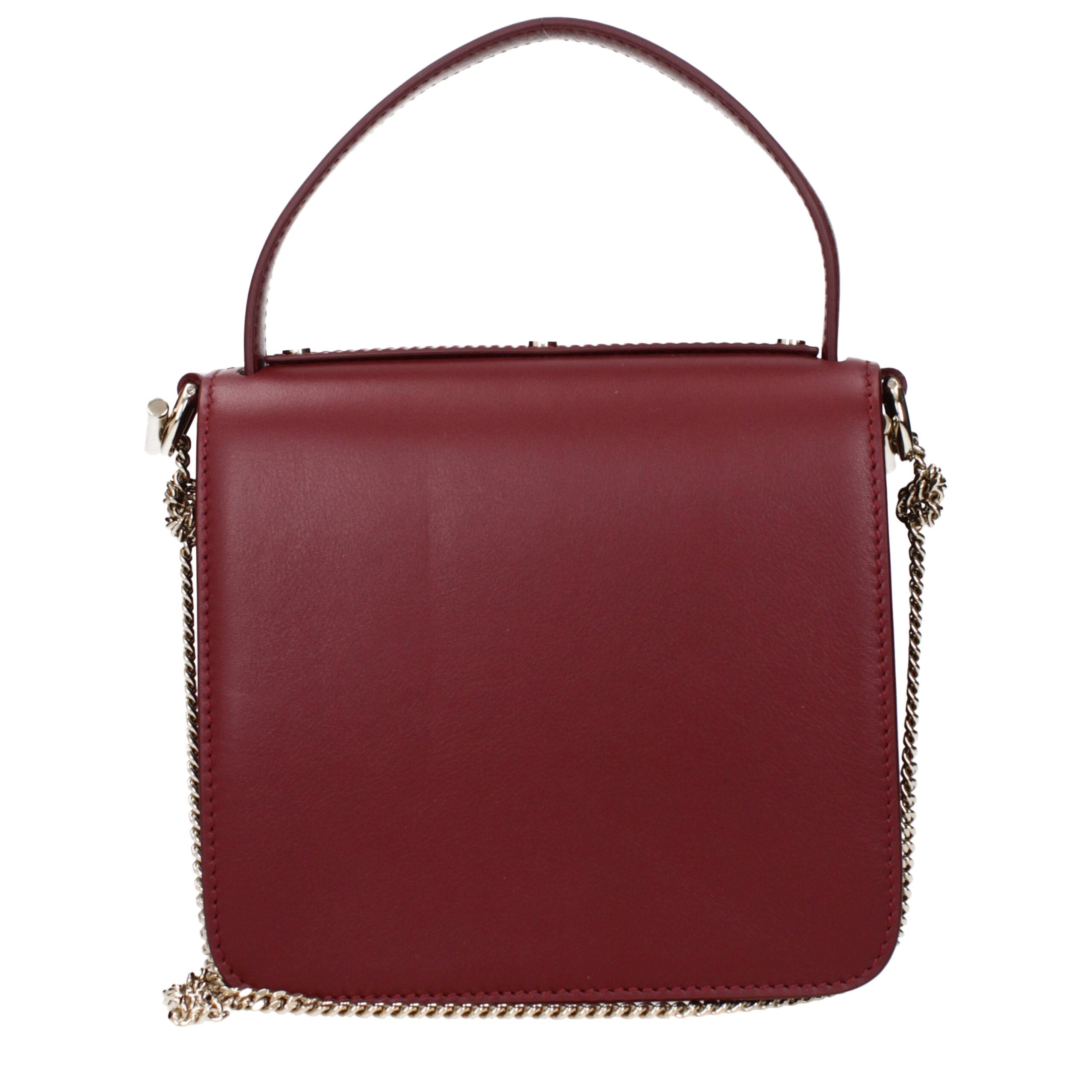 Chloé Rote Lederhandtaschen