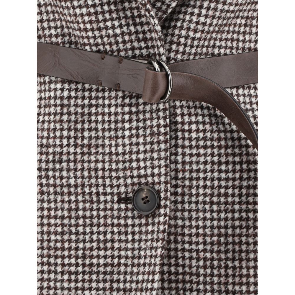 Brunello Cucinelli Blazer Jacke mit Gürtel