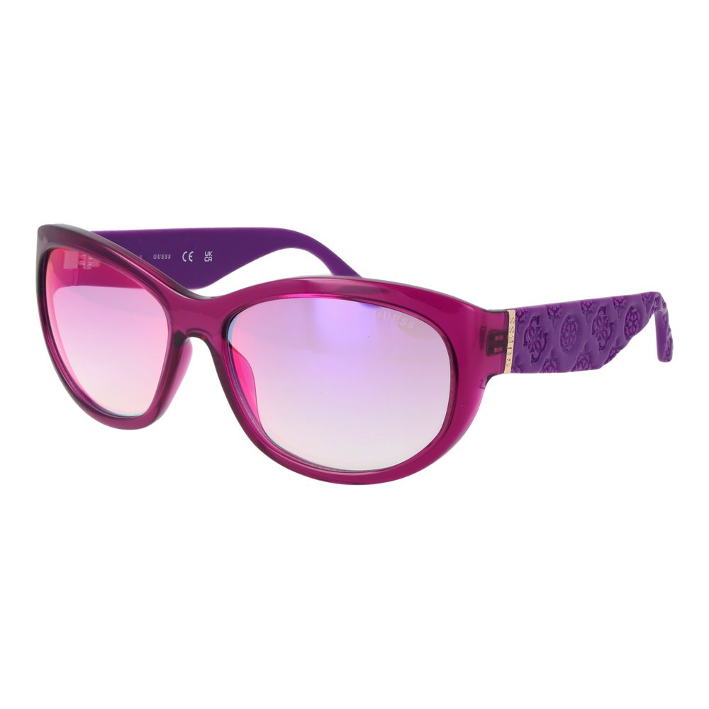 Guess Lila Frauen Sonnenbrille