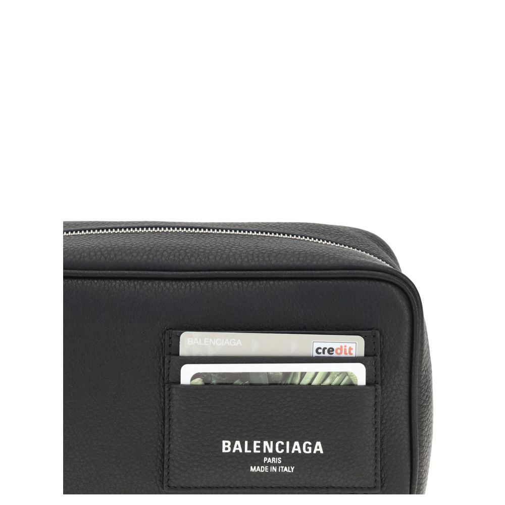 Balenciaga Logo-Schönheitskoffer