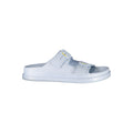 Blauer Blaue Polyethylen Damen Sandale