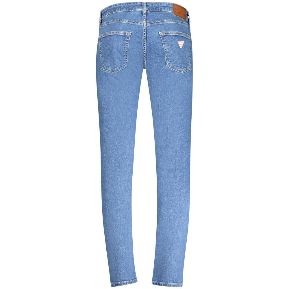 Guess Jeans Blaue Baumwolle Männer Jeans