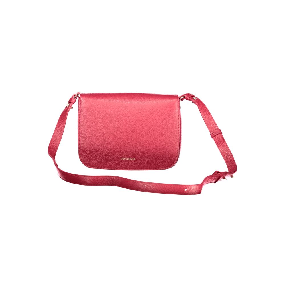Coccinelle Rote Polyethylen-Handtasche