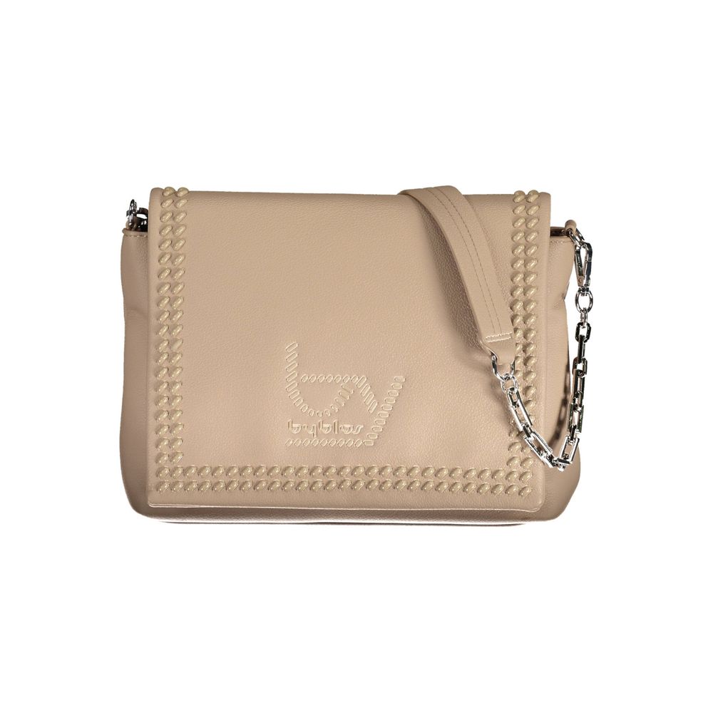 BYBLOS Beige Polyethylen Handtasche