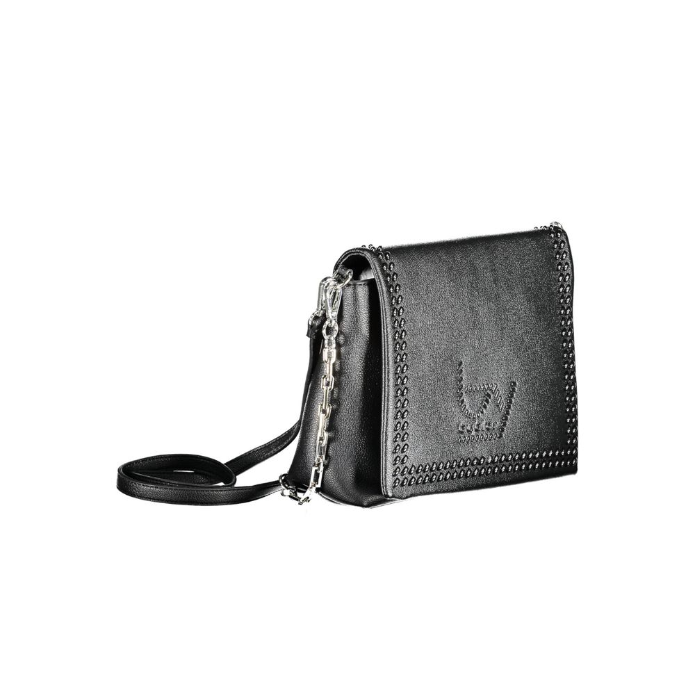 BYBLOS Schwarze Polyethylen-Handtasche