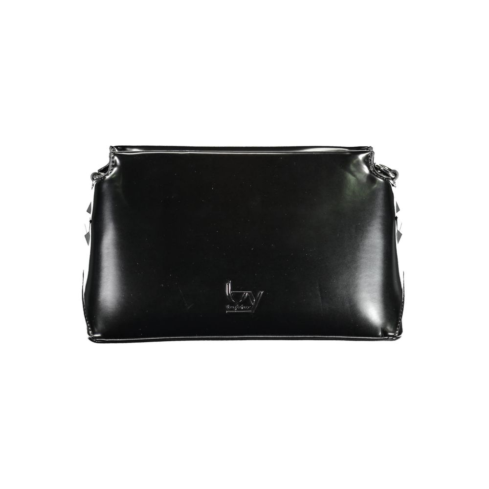 BYBLOS Schwarze Polyethylen-Handtasche