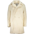 Desigual Bianco Polyester Women Jacket