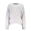 Patrizia Pepe Grauer Stoffpullover