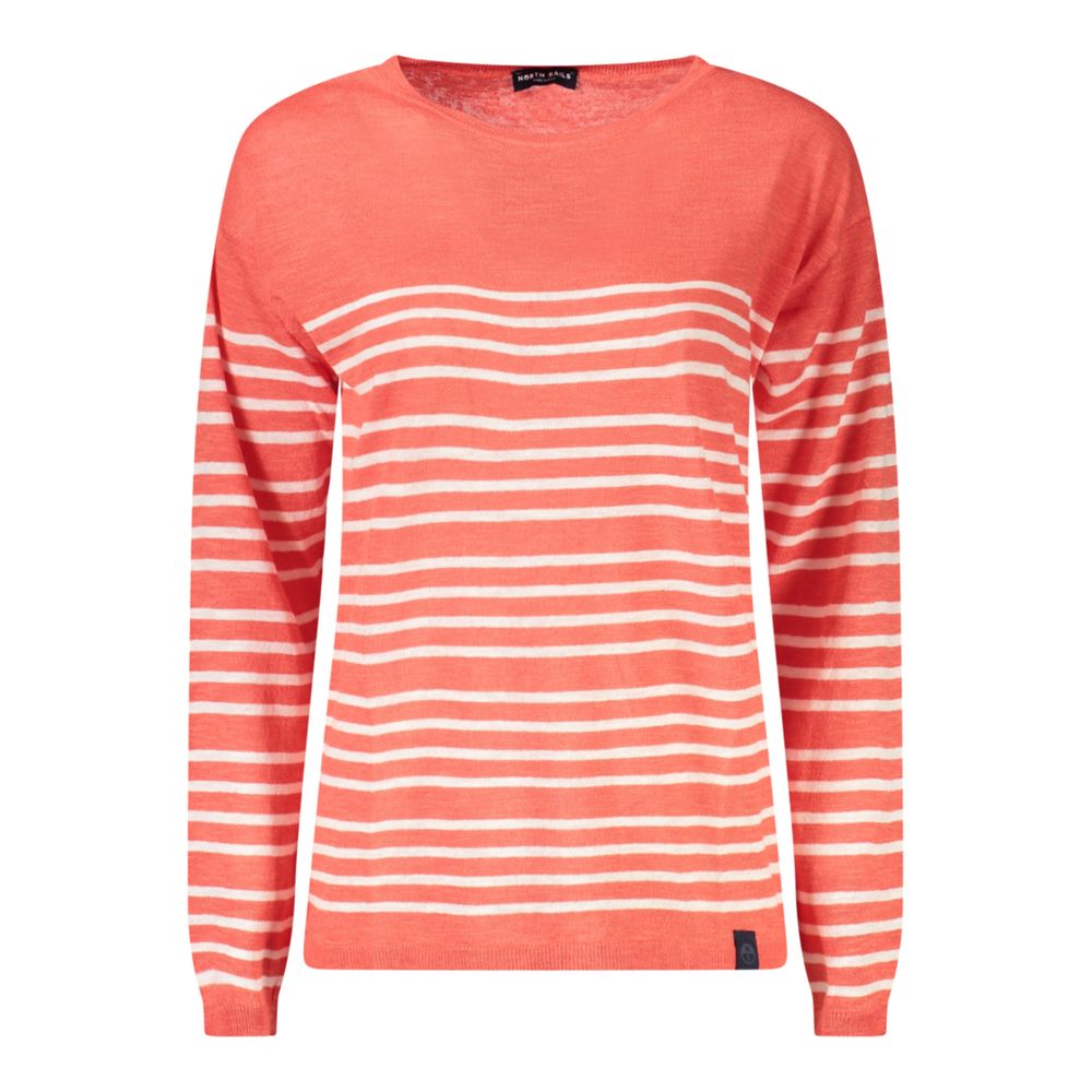 North Sails Rosso Linen Women's Maglia
