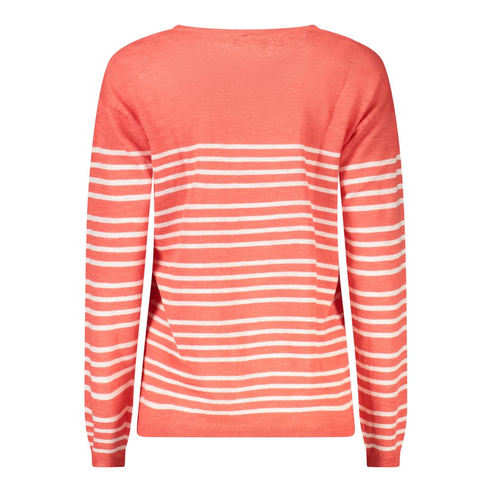 North Sails Rosso Linen Women's Maglia