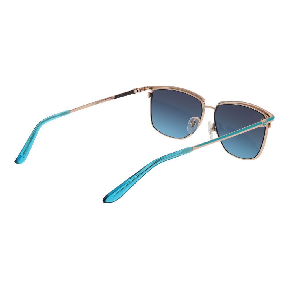 Guess Gold Frauen Sonnenbrille