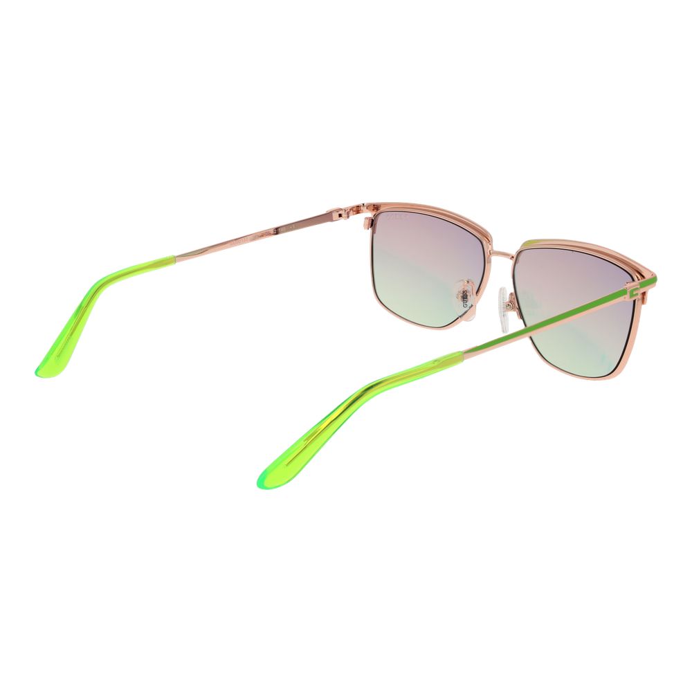 Guess Grüne Frauen-Sonnenbrille