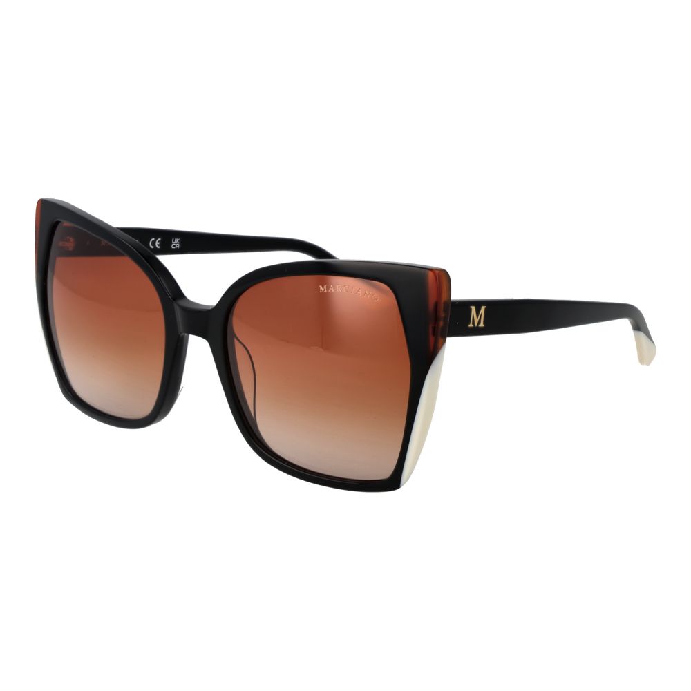 Marciano by Guess Schwarze Frauen Sonnenbrille