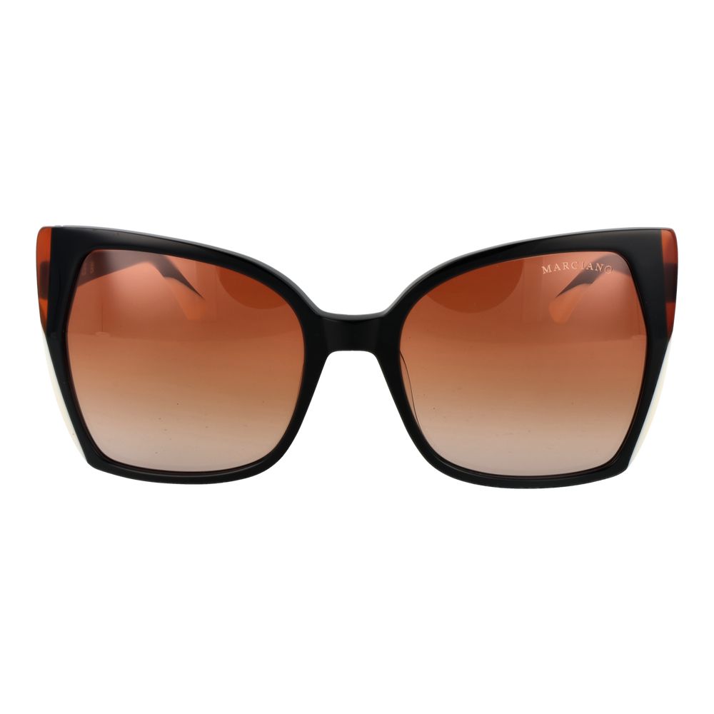 Marciano by Guess Schwarze Frauen Sonnenbrille