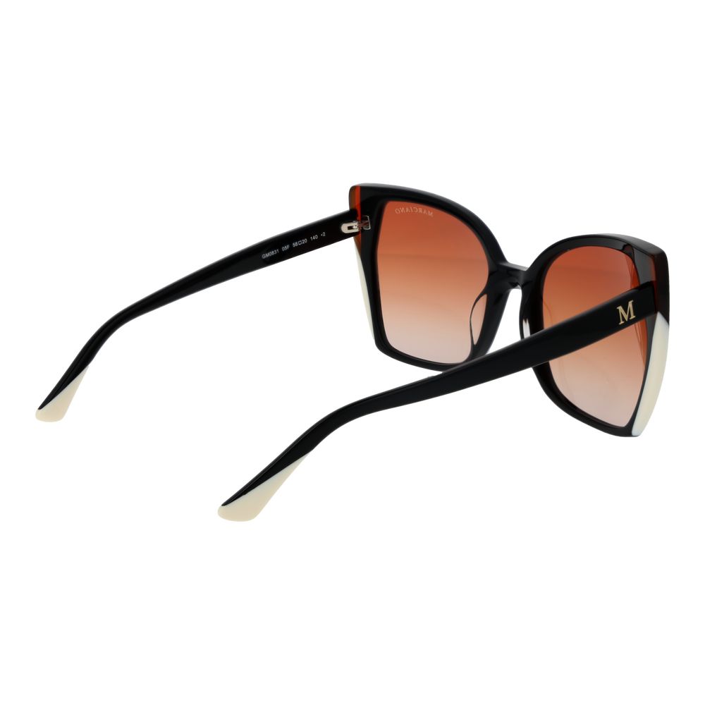 Marciano by Guess Schwarze Frauen Sonnenbrille
