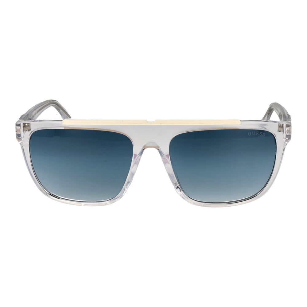 Guess Transparente Herren-Sonnenbrille