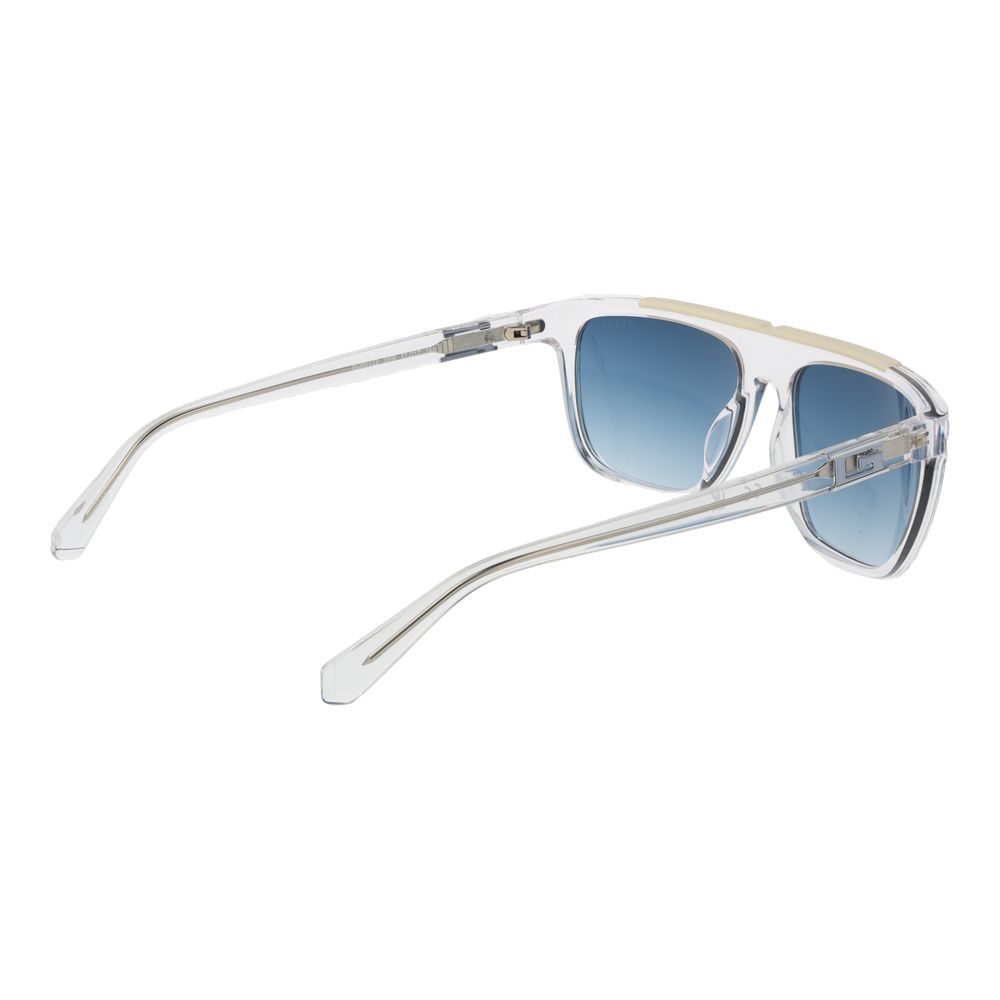 Guess Transparente Herren-Sonnenbrille