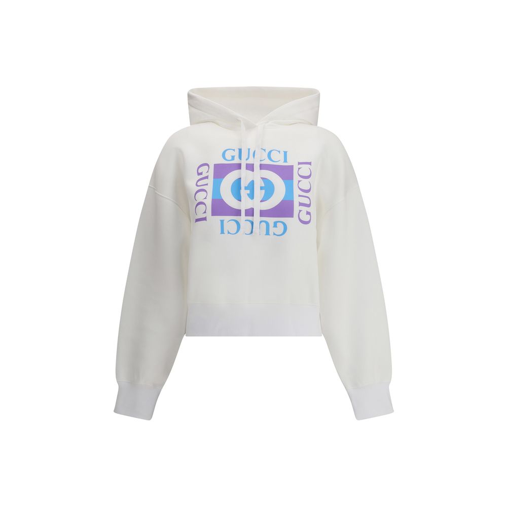 Gucci Bedruckter Logo-Hoodie