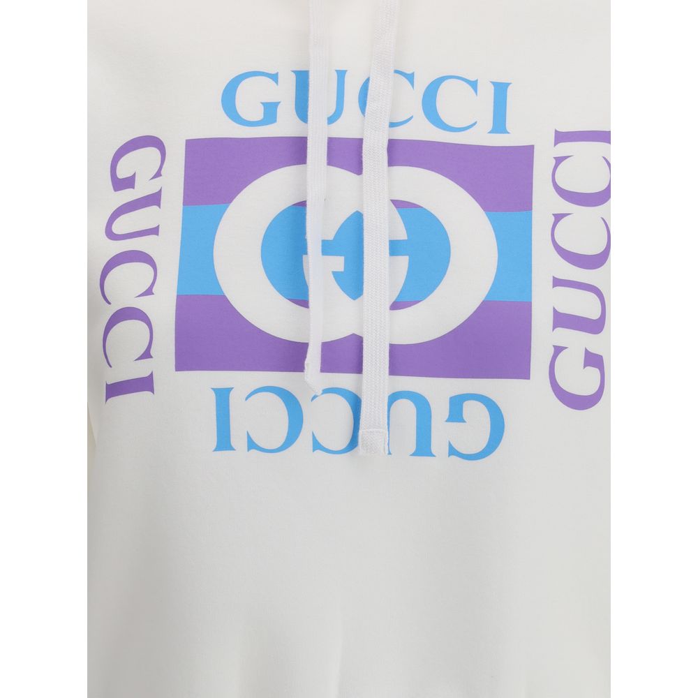 Gucci Bedruckter Logo-Hoodie