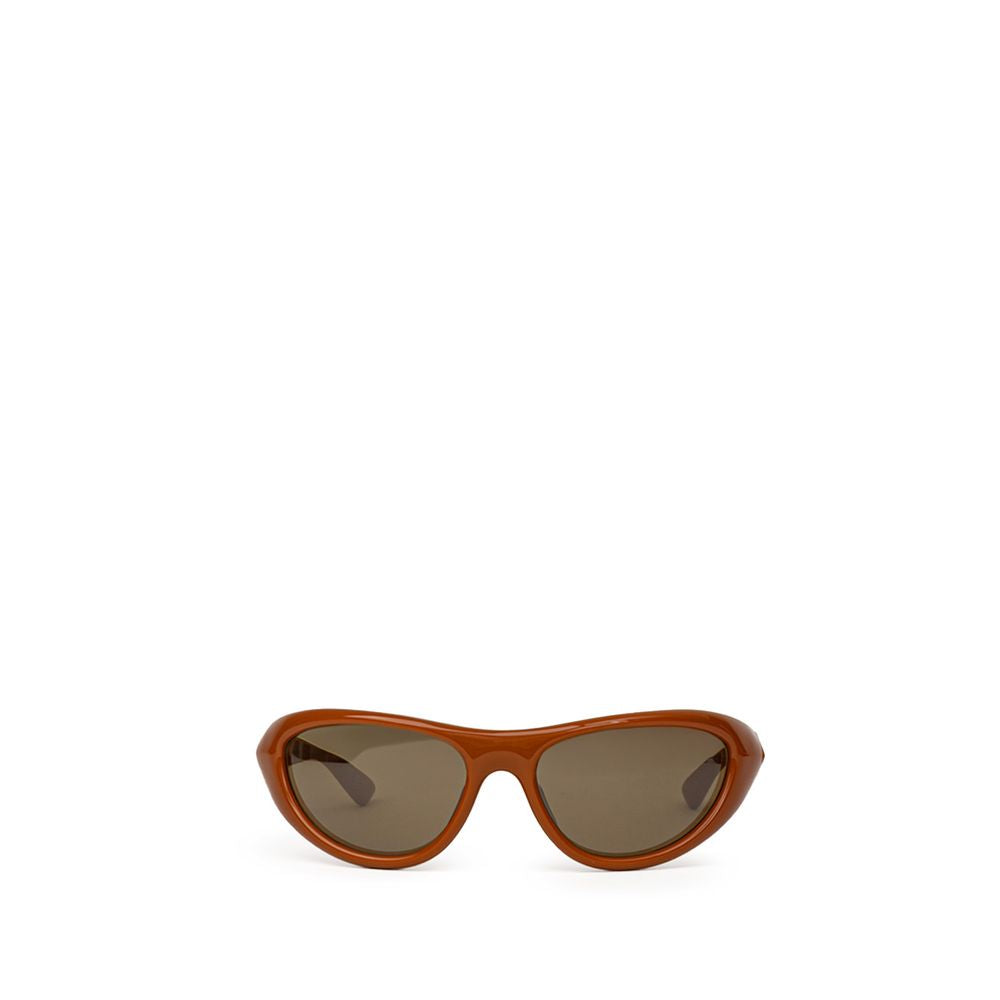 Bottega Veneta Acetat-Sonnenbrille braun