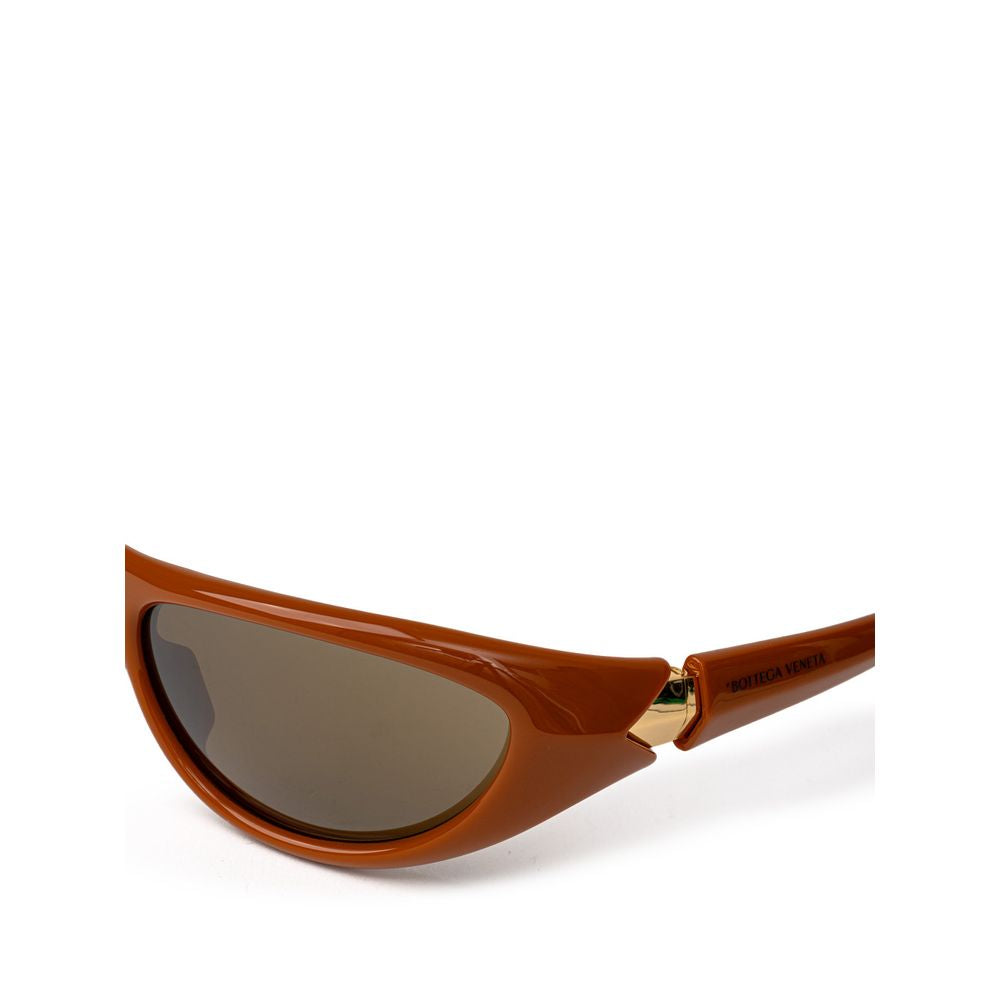 Bottega Veneta Acetat-Sonnenbrille braun
