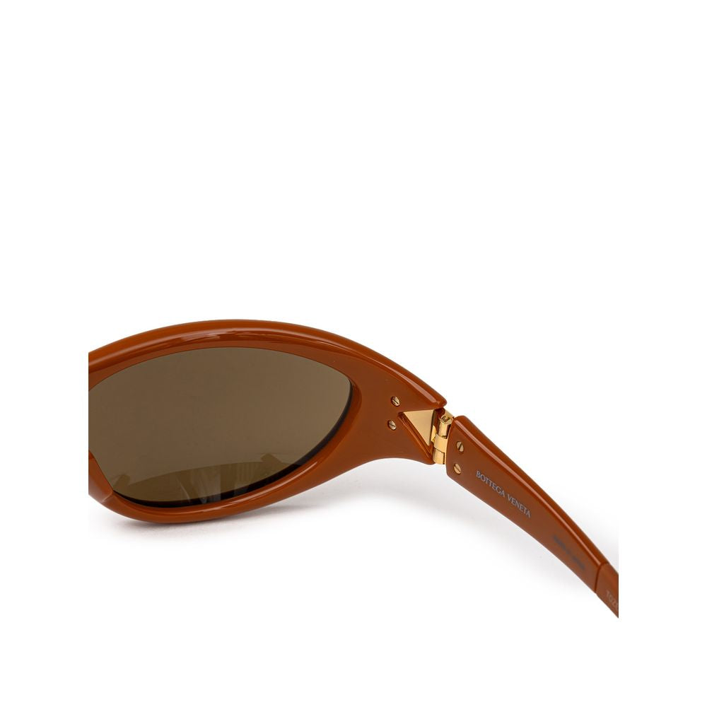 Bottega Veneta Acetat-Sonnenbrille braun