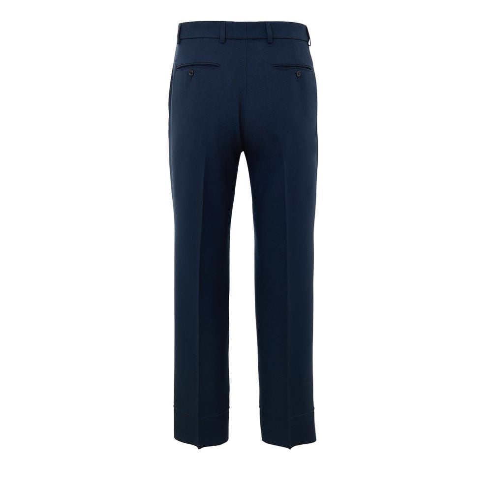 Gucci Blaue Baumwolljeans Denim