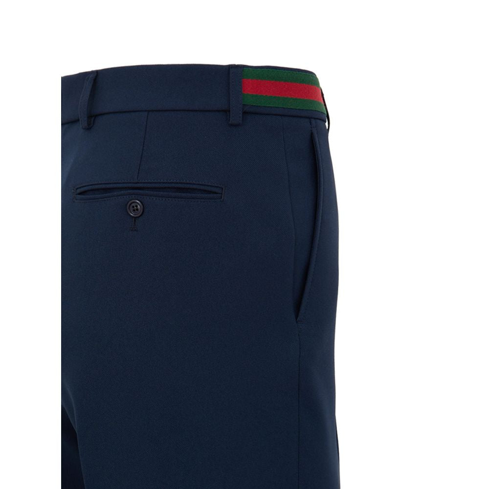 Gucci Blaue Baumwolljeans Denim