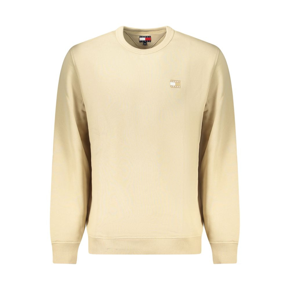 Tommy Hilfiger Beige Baumwolle Männer Pullover