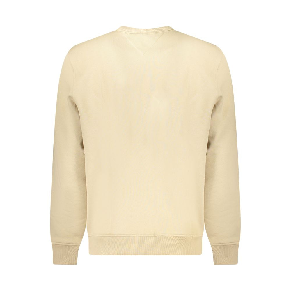 Tommy Hilfiger Beige Baumwolle Männer Pullover