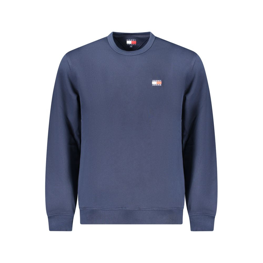 Tommy Hilfiger Blauer Baumwollpullover für Männer