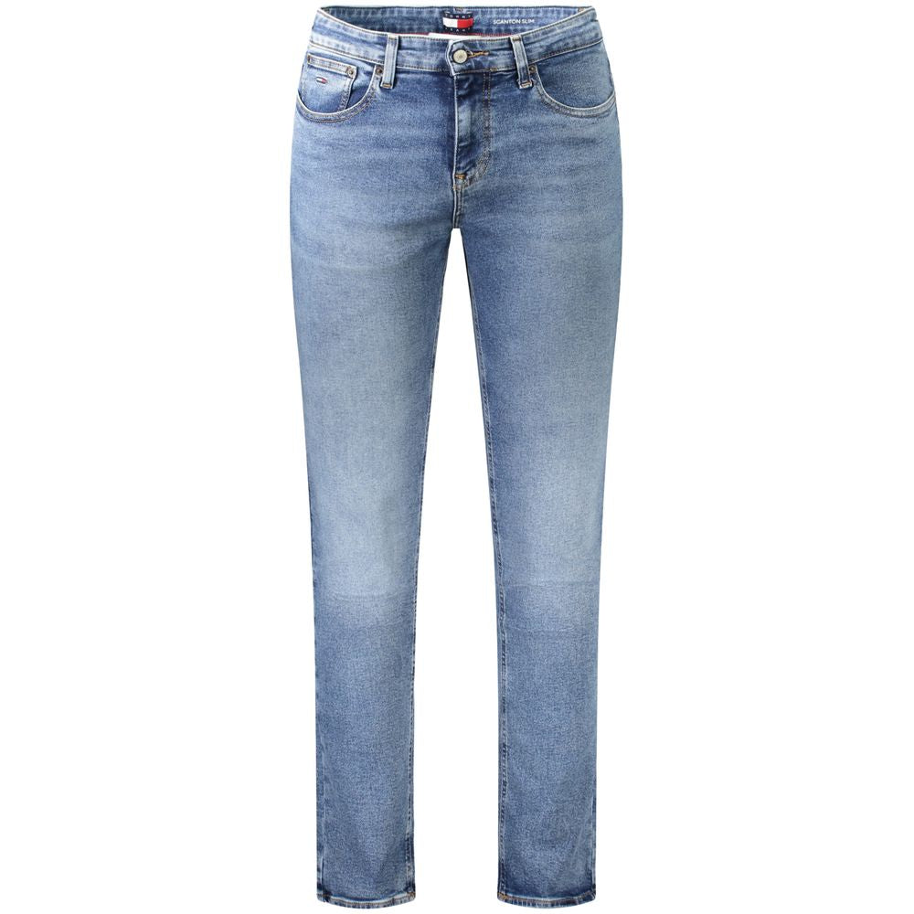 Tommy Hilfiger Blaue Baumwolle Männer Jeans