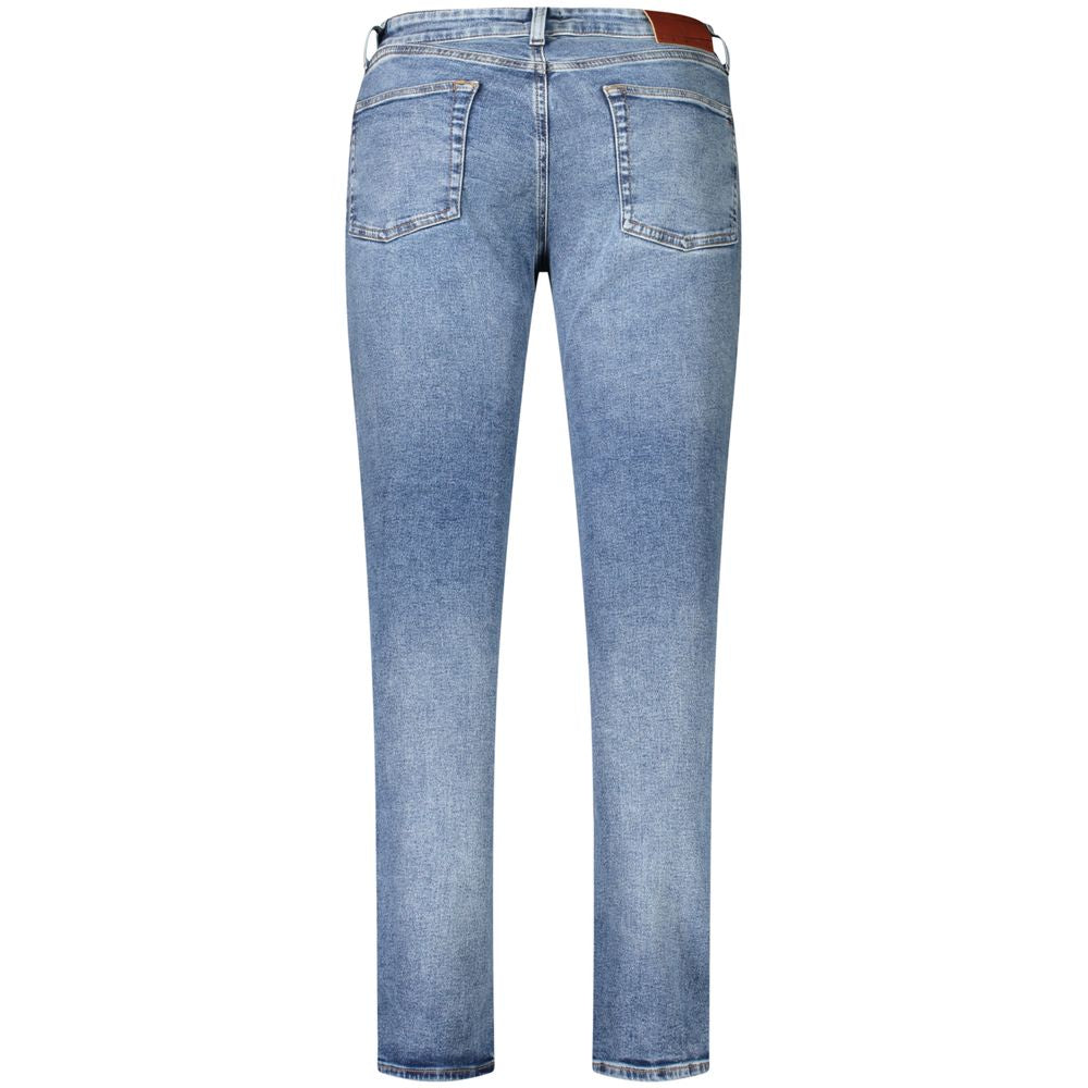 Tommy Hilfiger Blaue Baumwolle Männer Jeans
