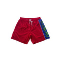 Iceberg Rotes Polyester Männer schwimmen kurz