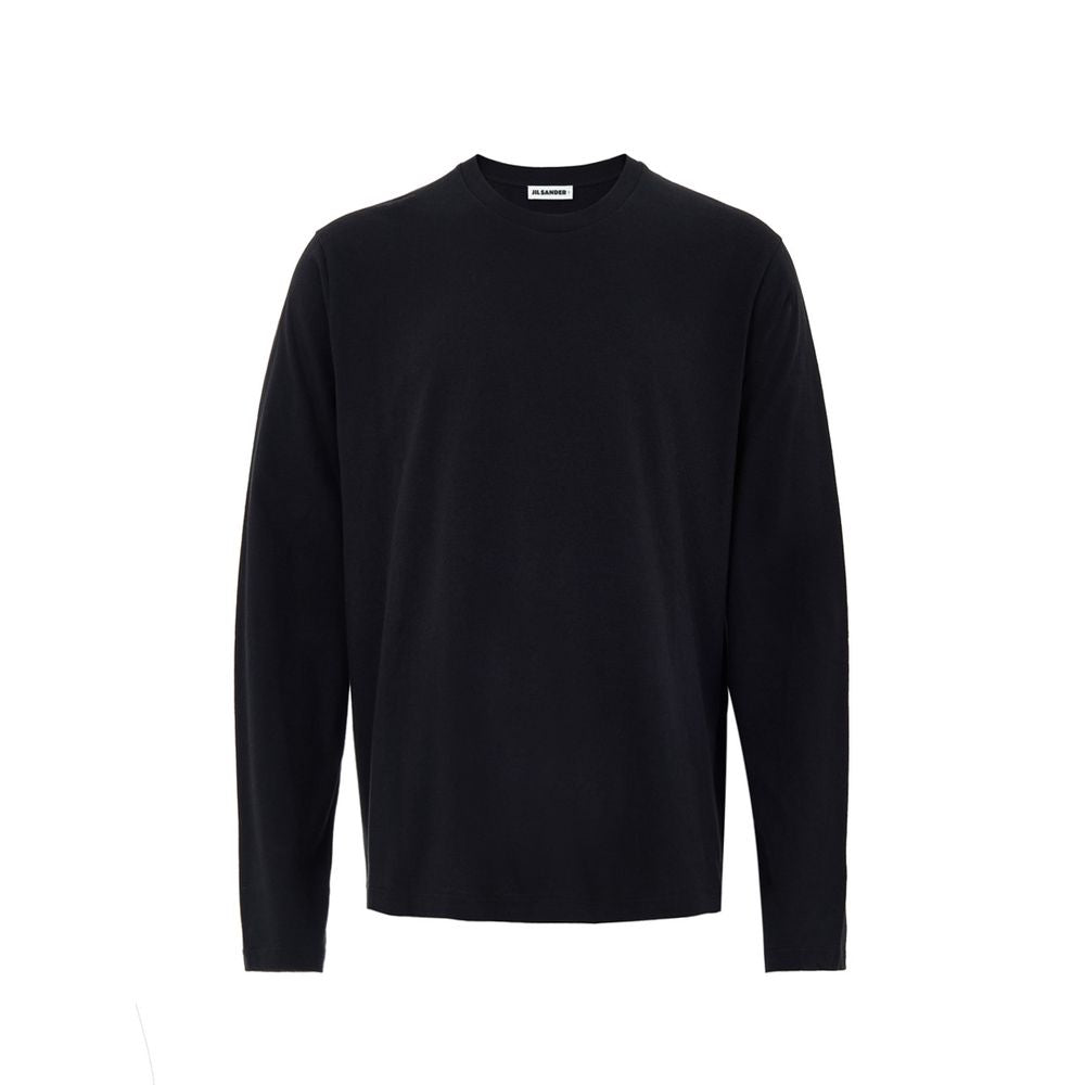 Jil Sander Schwarz Baumwolle Lang