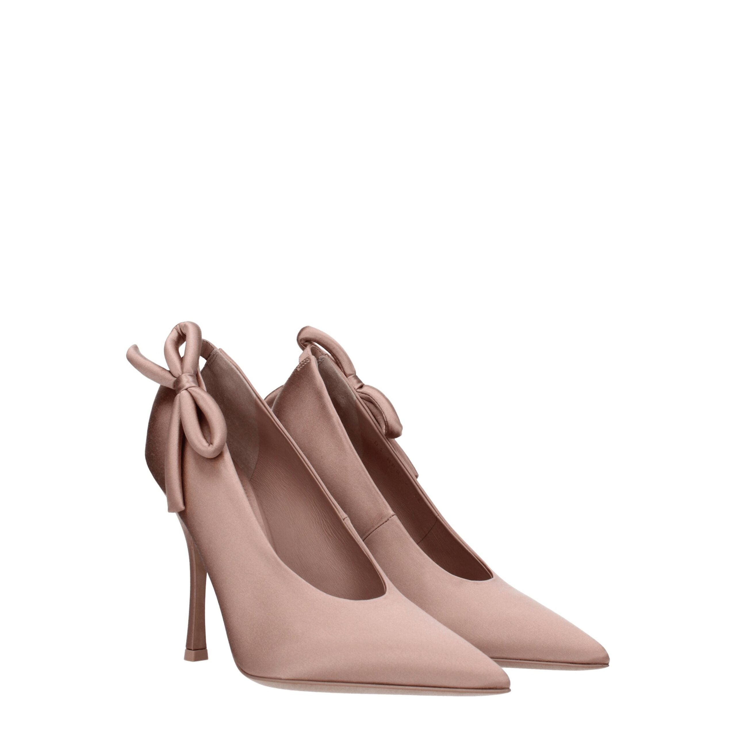 Valentino Garavani Rosa Satin High Heel Pumps