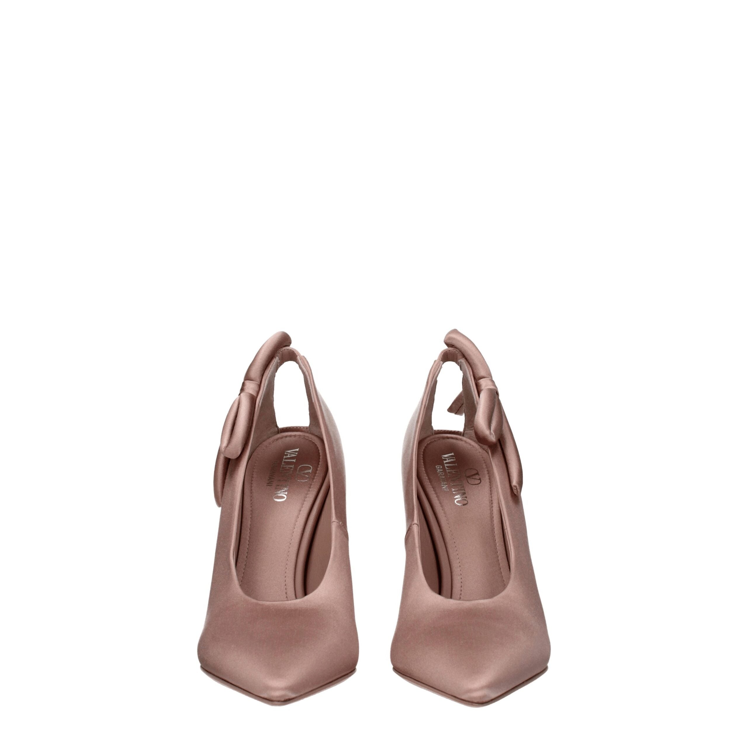 Valentino Garavani Rosa Satin High Heel Pumps