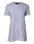 Dolce & Gabbana White Cotton Goodluck 2023 Crew Neck T-shirt