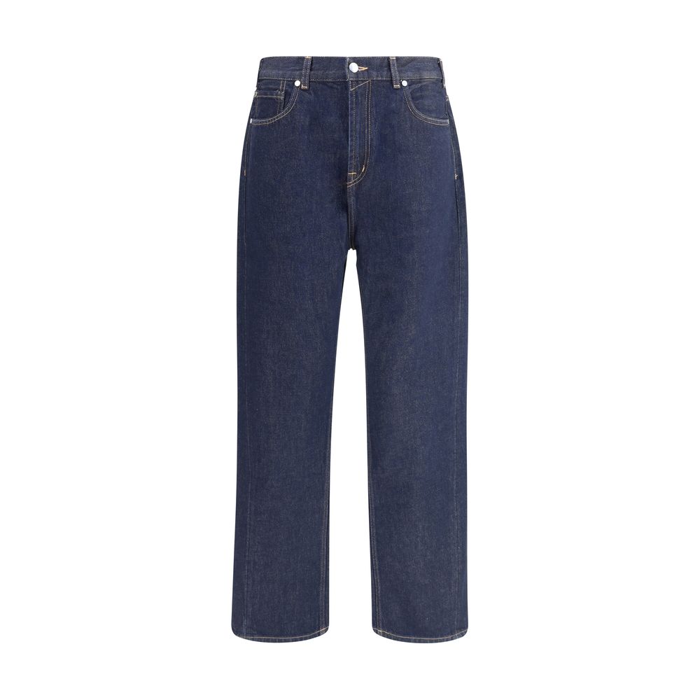 7FOR Blaue Baumwoll-Jeans aus Denim