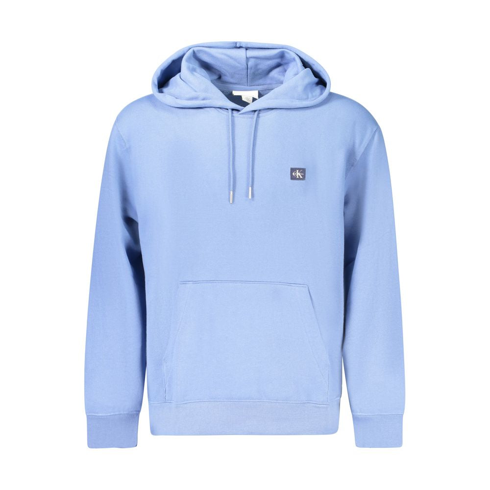 Calvin Klein Azzurro Cotton Men T-Shirt