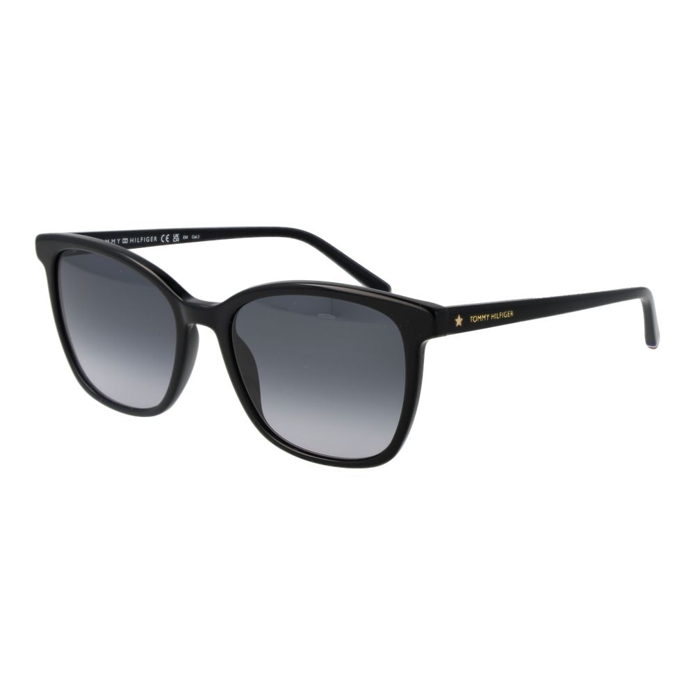 Tommy Hilfiger Schwarze Frauen Sonnenbrille