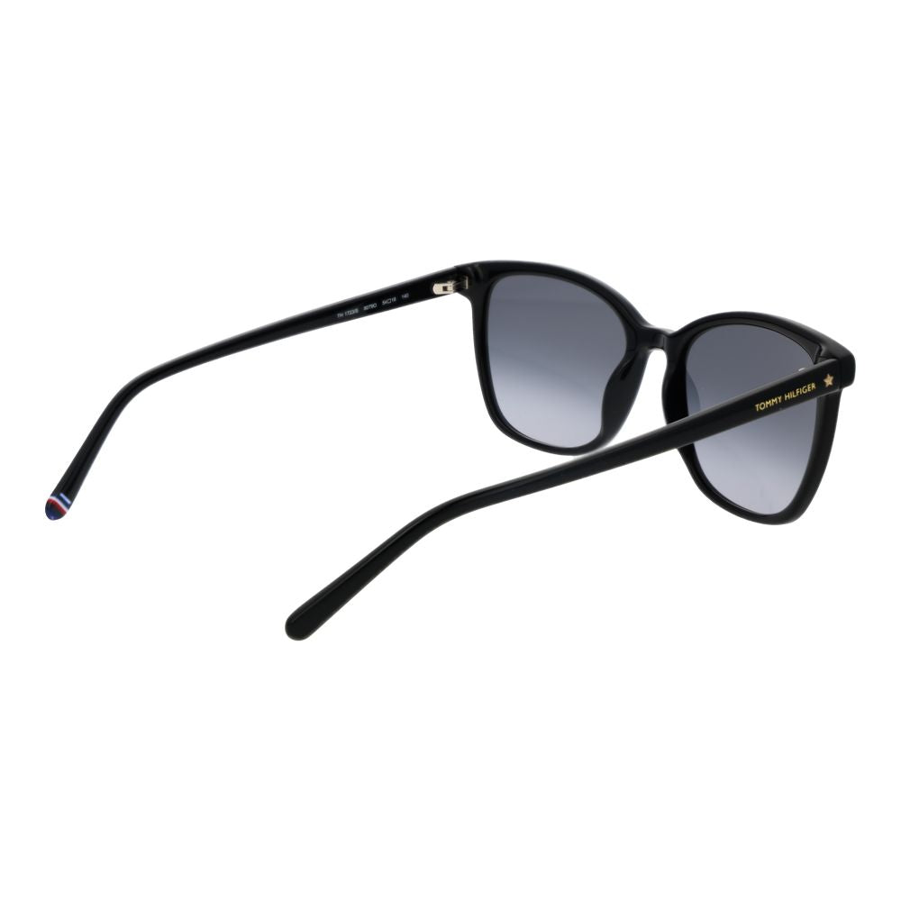 Tommy Hilfiger Schwarze Frauen Sonnenbrille