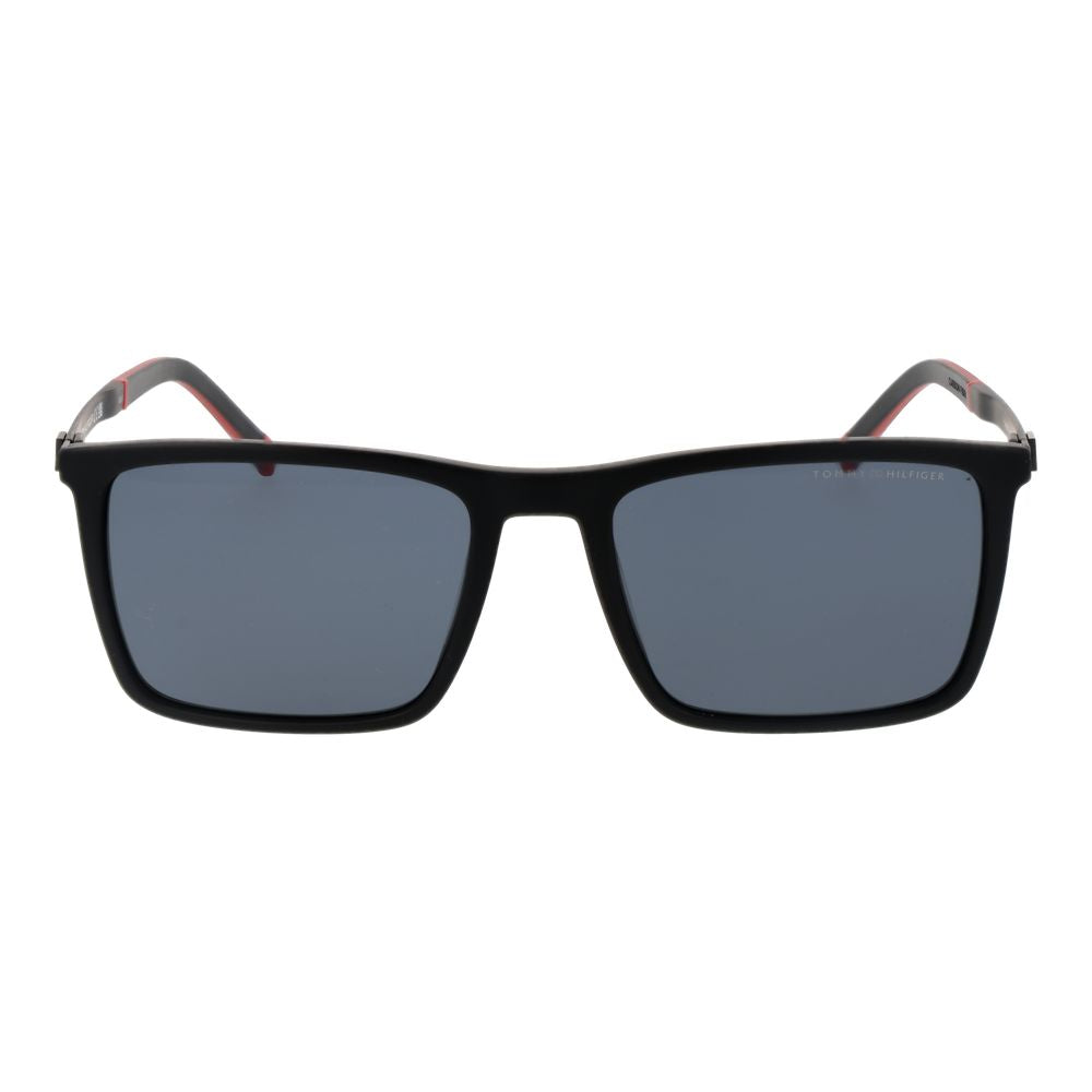 Tommy Hilfiger Schwarze Männer Sonnenbrille