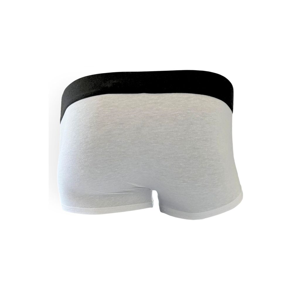 Bikkembergs Weiß Baumwolle Männer Boxer