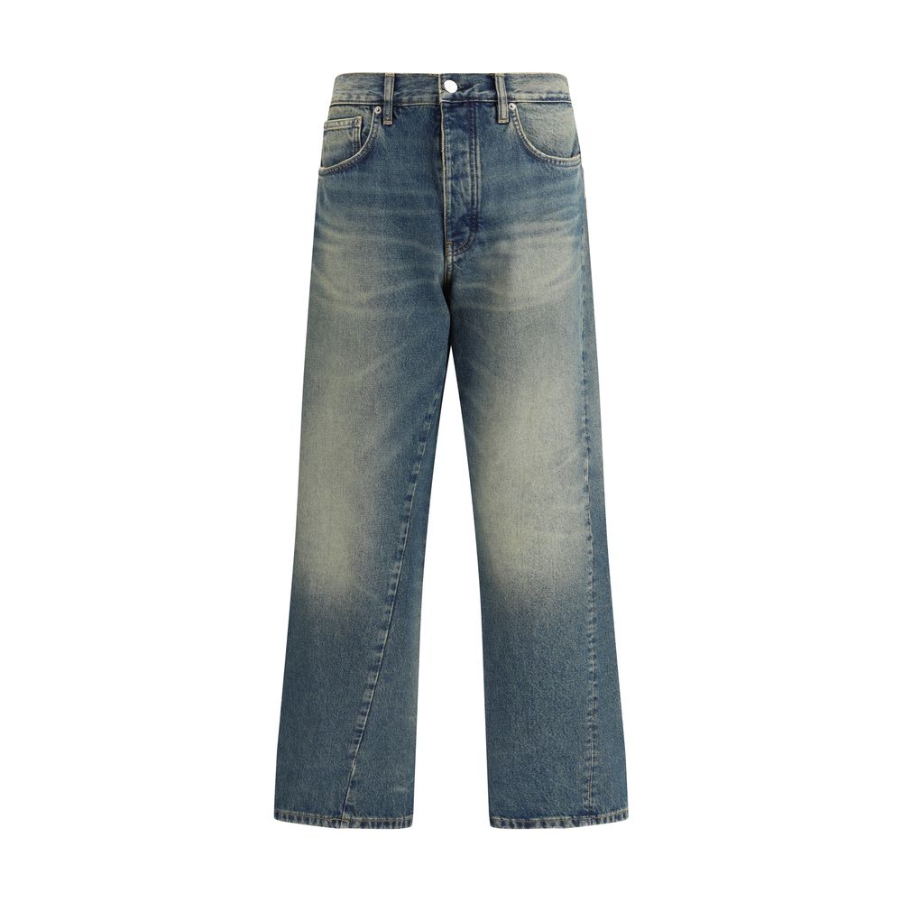 Sunflower Blaue Baumwoll-Jeans aus Denim