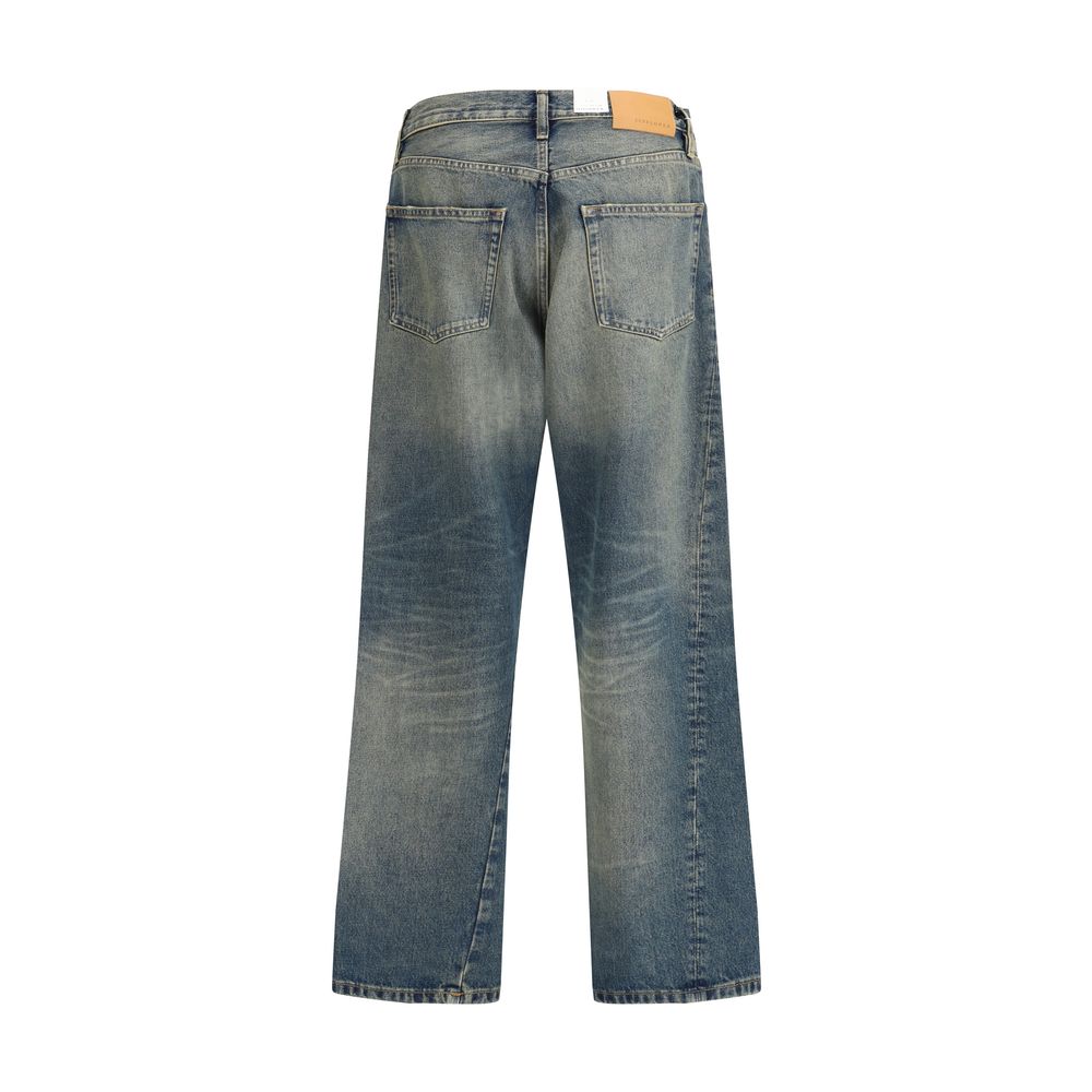 Sunflower Blaue Baumwoll-Jeans aus Denim