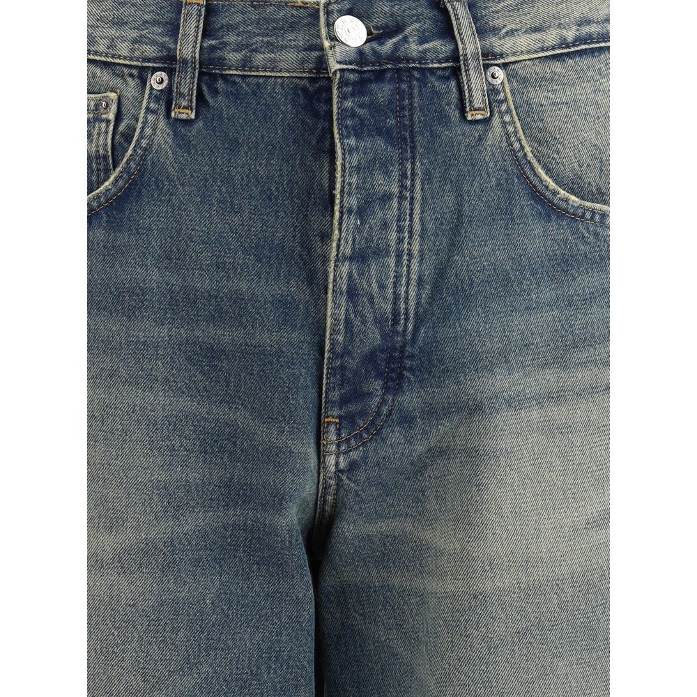 Sunflower Blaue Baumwoll-Jeans aus Denim