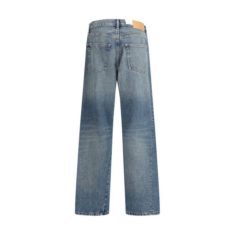 Sunflower Blaue Baumwoll-Jeans aus Denim
